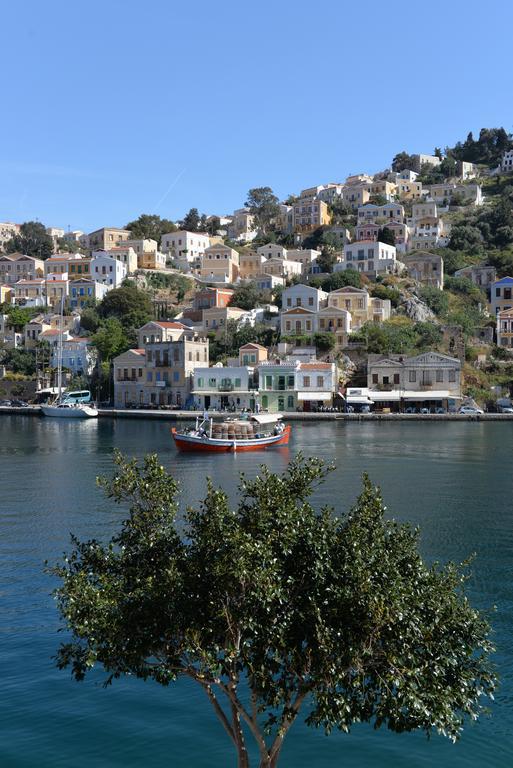 Symi Port View Apartment Εξωτερικό φωτογραφία