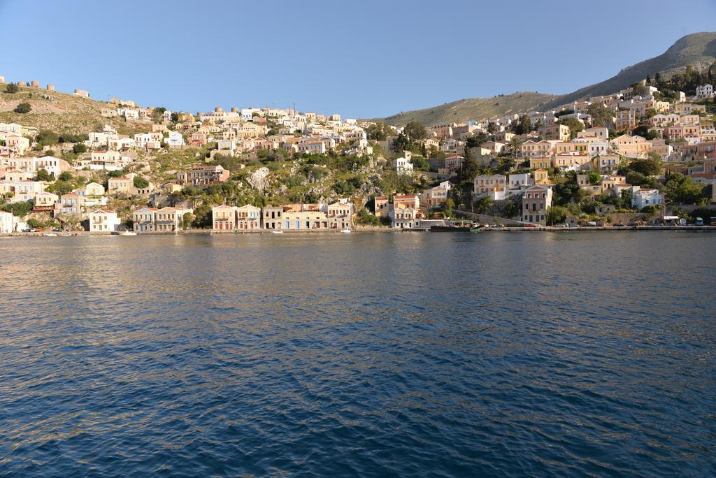 Symi Port View Apartment Εξωτερικό φωτογραφία