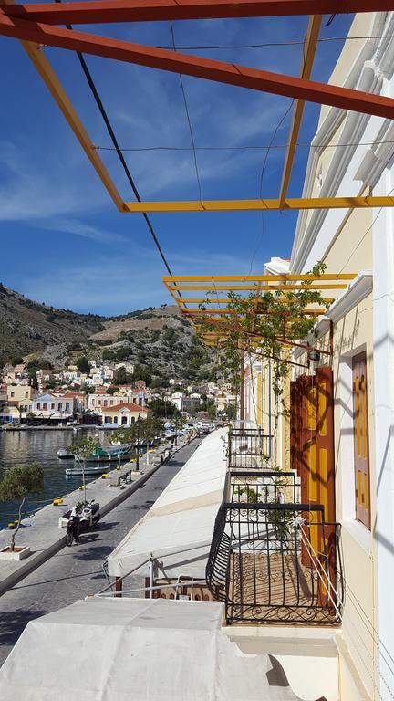 Symi Port View Apartment Εξωτερικό φωτογραφία
